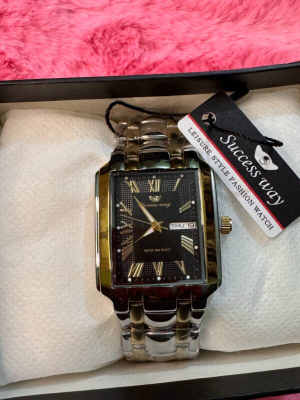 SUCCESS-WAY-CL229 Wrist Watch Full Calander Stainless Still