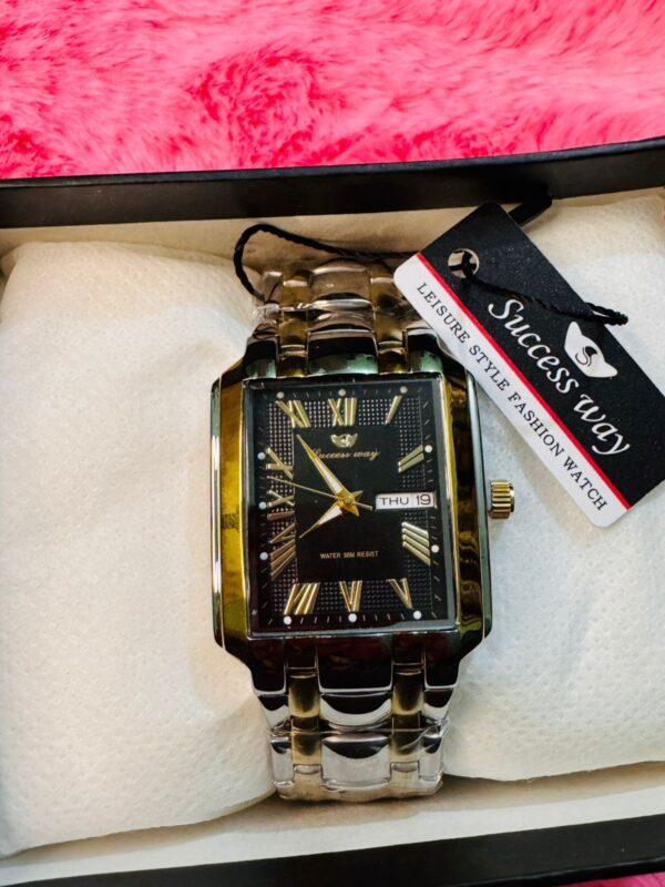 SUCCESS-WAY-CL229 Wrist Watch Full Calander Stainless Still - Image 2