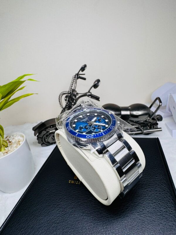 Tissot Seastar 1000 Chronograph Men's Blue Watch T1204171104100 - Image 4