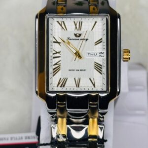 SUCCESS-WAY-CL229 White Wrist Watch Full Calander Stainless Still