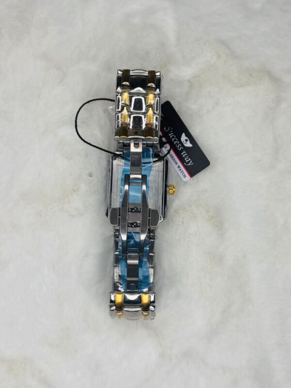 SUCCESS-WAY-CL229 White Wrist Watch Full Calander Stainless Still - Image 2