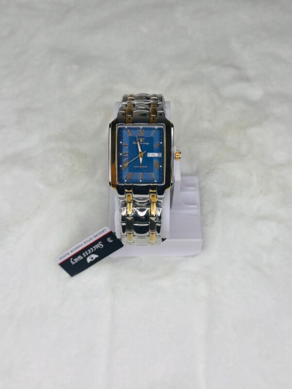 SUCCESS-WAY-CL229 Dark Blue Wrist Watch Full Calander Stainless Still - Image 7