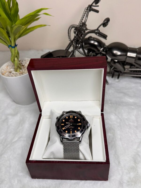 OMEGA 007 NATO STRAP FREE SWEEP MOVEMENT - Image 7