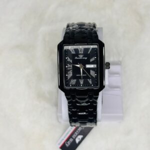 SUCCESS-WAY-CL229 Full Black  Wrist Watch Full Calander Stainless Still