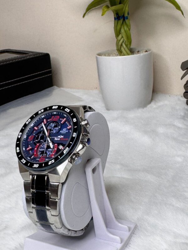 Casio Edifice Scuderia Toro Rosso Chronograph Men's Watch - Image 2