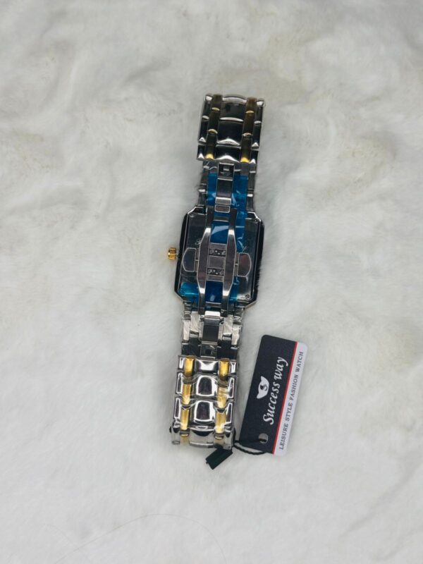 SUCCESS-WAY-CL229 Dark Blue Wrist Watch Full Calander Stainless Still - Image 6