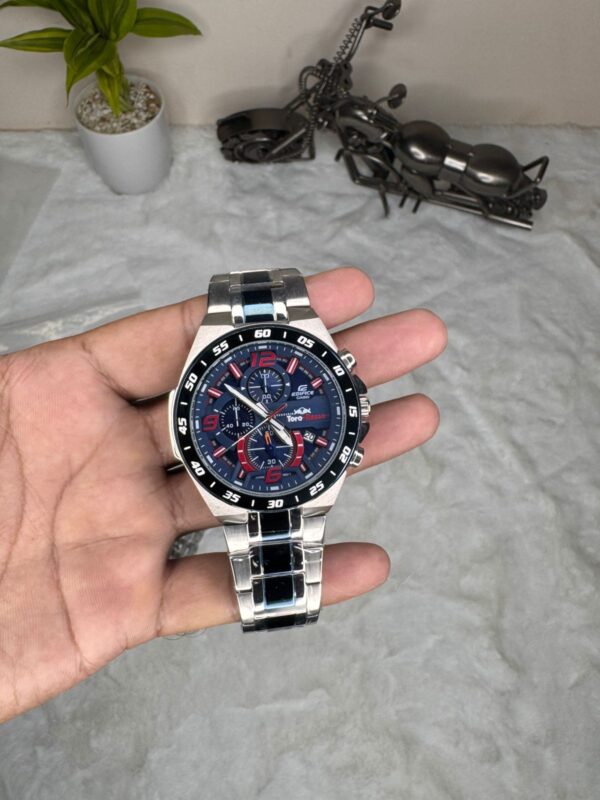 Casio Edifice Scuderia Toro Rosso Chronograph Men's Watch - Image 4