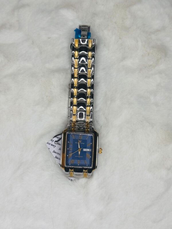 SUCCESS-WAY-CL229 Dark Blue Wrist Watch Full Calander Stainless Still - Image 3
