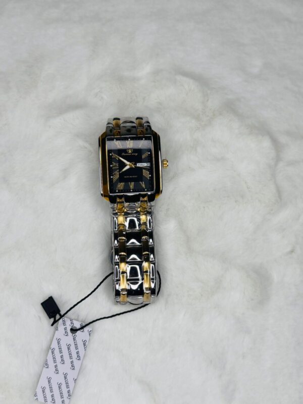 SUCCESS-WAY-CL229 Black Wrist Watch Full Calander Stainless Still - Image 6