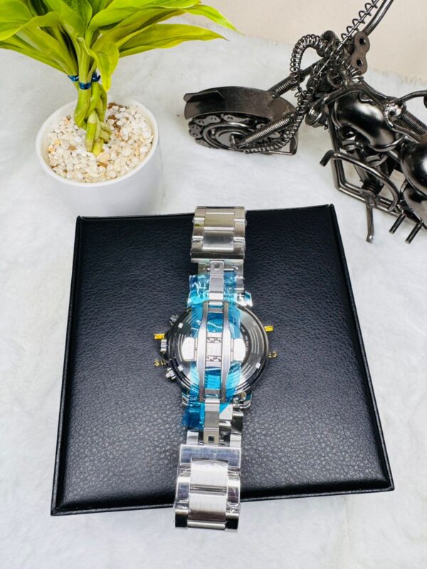 Tissot Seastar 1000 Chronograph Men's Blue Watch T1204171104100 - Image 6