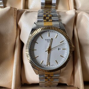 Tissot 1853 Classic Two-Tone Gents Watch – White Dial