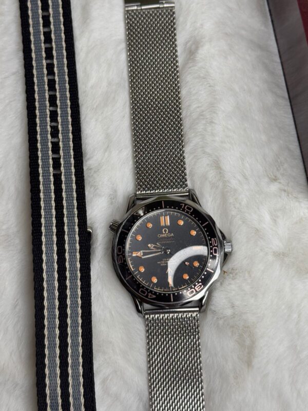 OMEGA 007 NATO STRAP FREE SWEEP MOVEMENT - Image 3