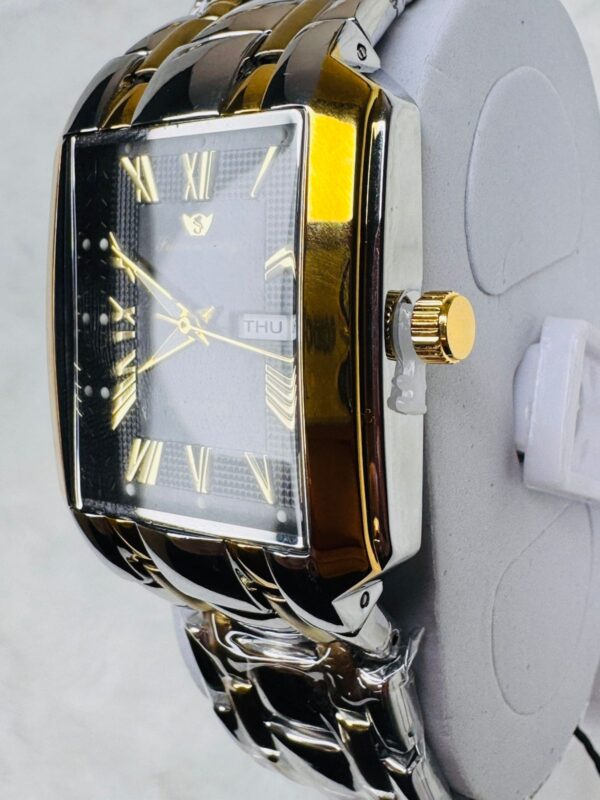 SUCCESS-WAY-CL229 Black Wrist Watch Full Calander Stainless Still - Image 4
