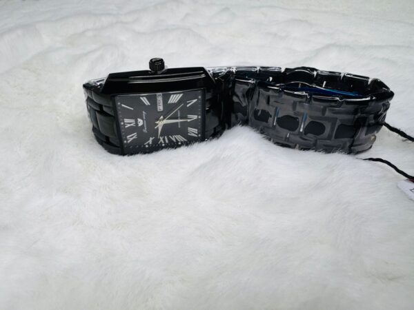 SUCCESS-WAY-CL229 Full Black  Wrist Watch Full Calander Stainless Still - Image 4