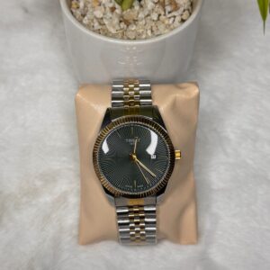 Tissot Two Tone Luxury Watch – Stainless Steel & Gold Bezel