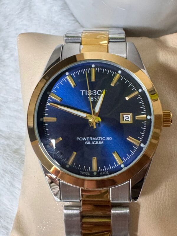 Tissot 1853 Powermatic 80 Silicium Automatic Watch – Blue Dial