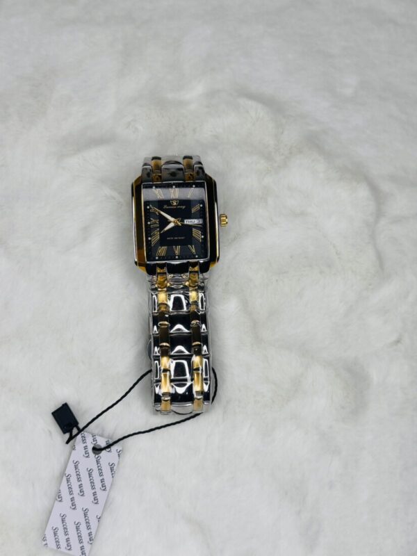 SUCCESS-WAY-CL229 Black Wrist Watch Full Calander Stainless Still - Image 8