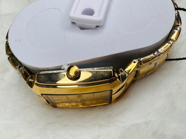 SUCCESS-WAY-CL229 Golden Wrist Watch Full Calander Stainless Still - Image 6