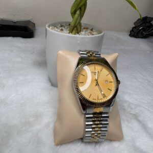 Tissot 1853 Classic Two-Tone Gents Watch – Golden Dial