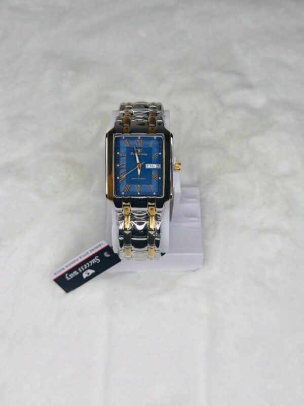 SUCCESS-WAY-CL229 Dark Blue Wrist Watch Full Calander Stainless Still - Image 4