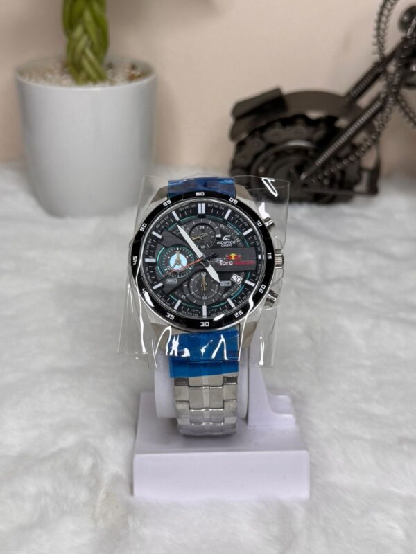 Casio Edifice Scuderia Toro Rosso Chronograph Men's Watch - Image 2