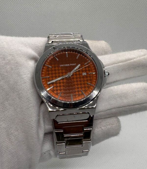 ✨ Premium Universe Point Stainless Steel Wristwatch ✨