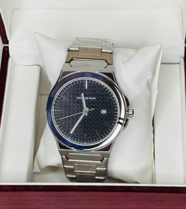 ✨ Premium Universe Point Stainless Steel Wristwatch ✨